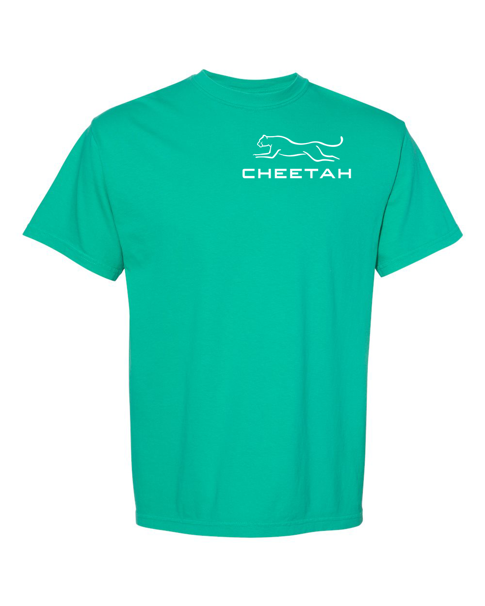 Island Green Cheetah 100% Quality Cotton Short Sleeve