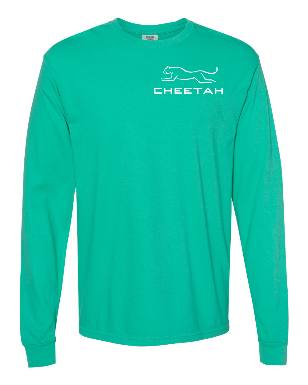 Island Green Cheetah 100% Quality Cotton Long Sleeve