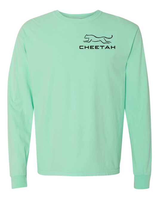 Island Reef Cheetah 100% Quality Cotton Long Sleeve
