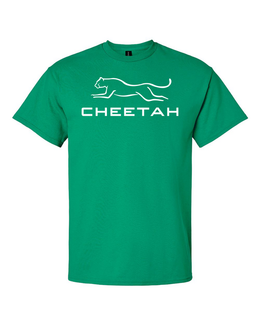 Kelly Cheetah 100% Quality Cotton Short Sleeve (Full Chest)