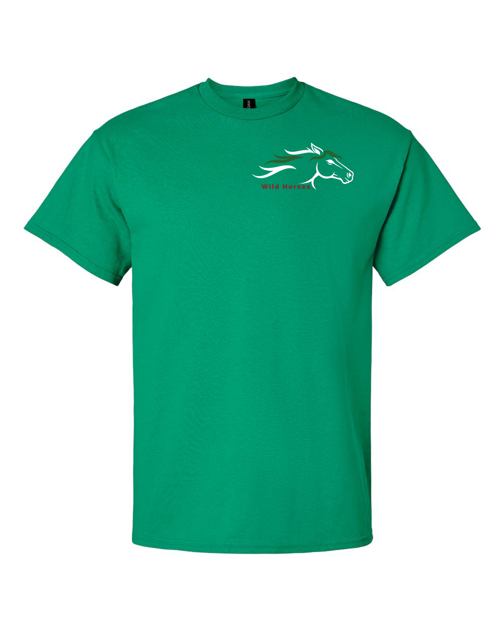 Kelly Wild Horses 100% Quality Cotton Short Sleeve