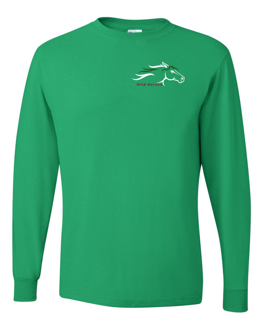 Kelly Wild Horses 100% Quality Cotton Long Sleeve
