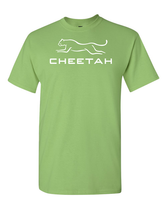 Kiwi Cheetah 100% Quality Cotton Short Sleeve (Full Chest)