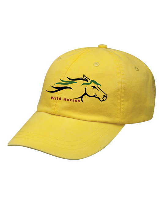 Lemon Wild Horses 100% Quality Cotton Cap