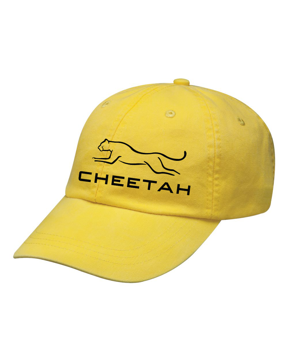 Lemon Cheetah 100% Quality Cotton Cap