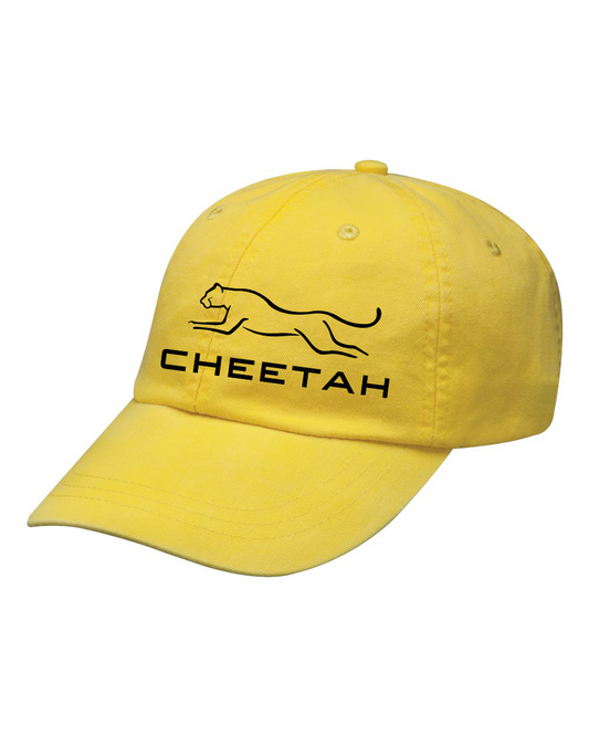 Lemon Cheetah 100% Quality Cotton Cap