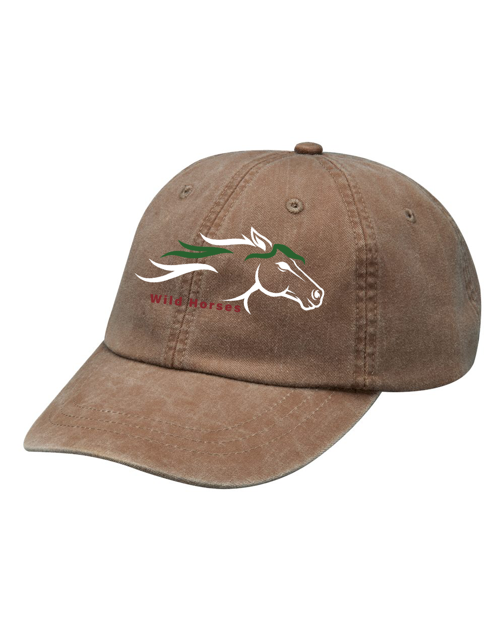 Mississippi Mud Wild Horses 100% Quality Cotton Cap