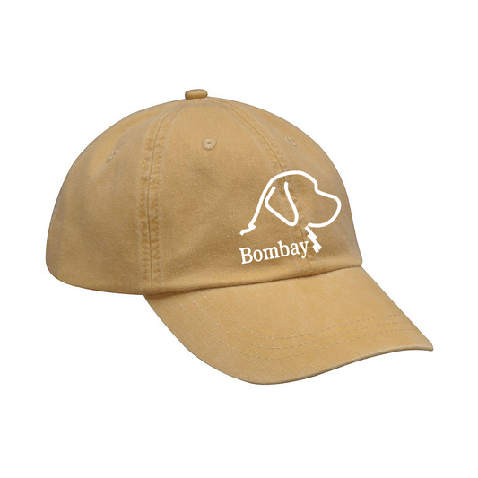 Mustard Bombay Hat (Leather Strap)