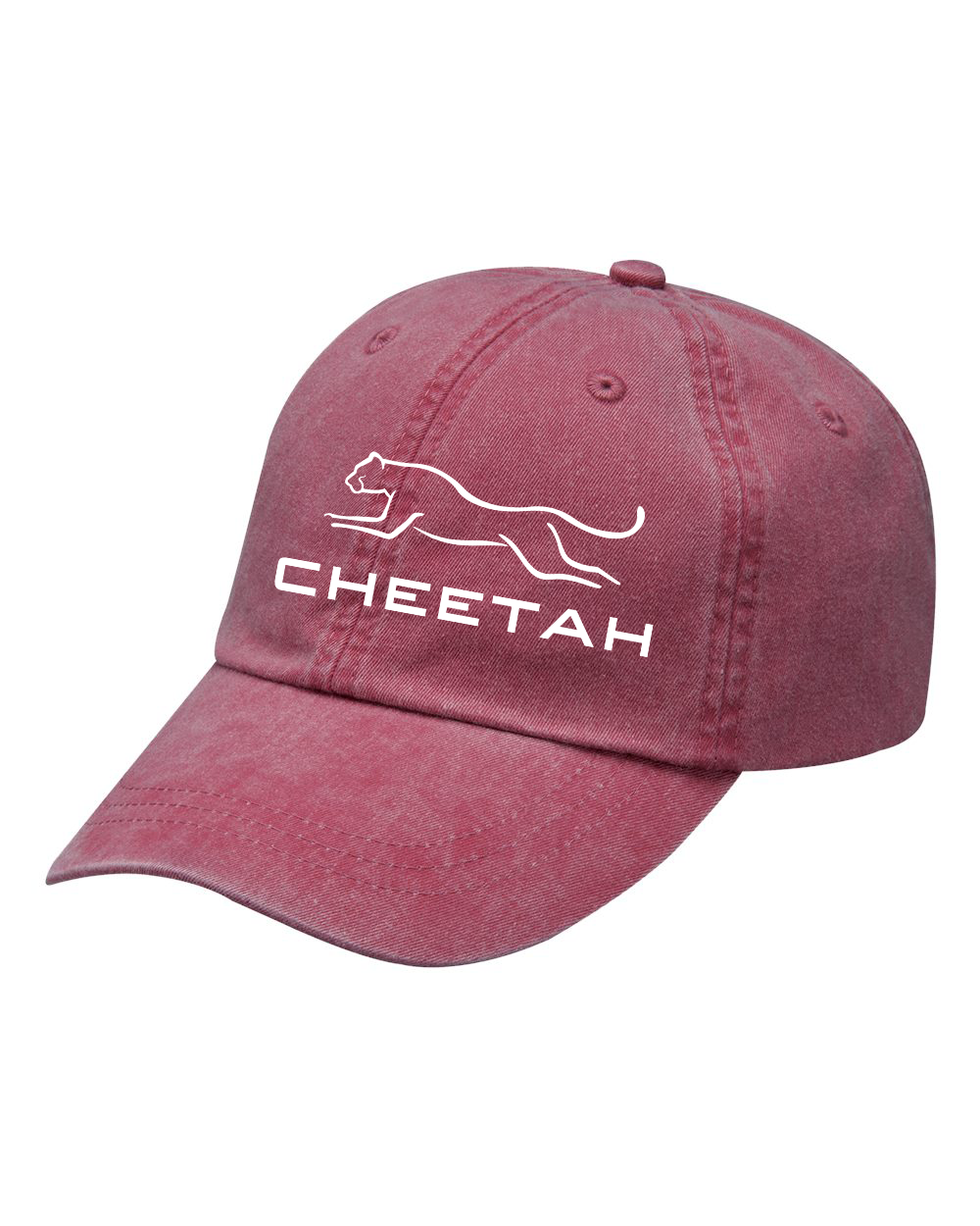 Nautical Red Cheetah 100% Quality Cotton Cap