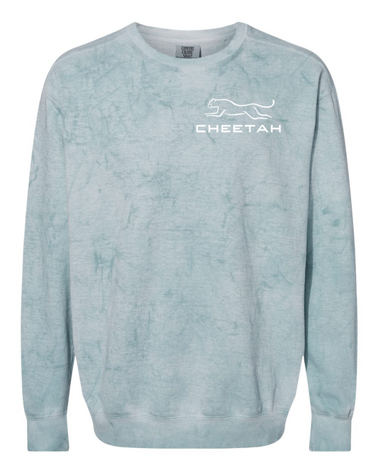 Ocean Cheetah 100% Quality Cotton Crewneck Sweatshirt
