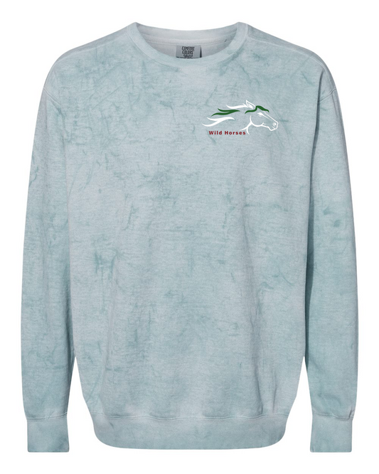 Ocean Wild Horses 100% Quality Cotton Crewneck Sweatshirt