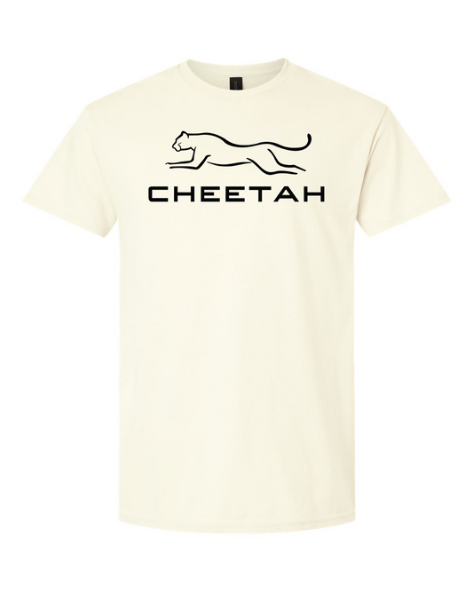 Off White Cheetah 100% Quality Cotton Short Sleeve (Full Chest)