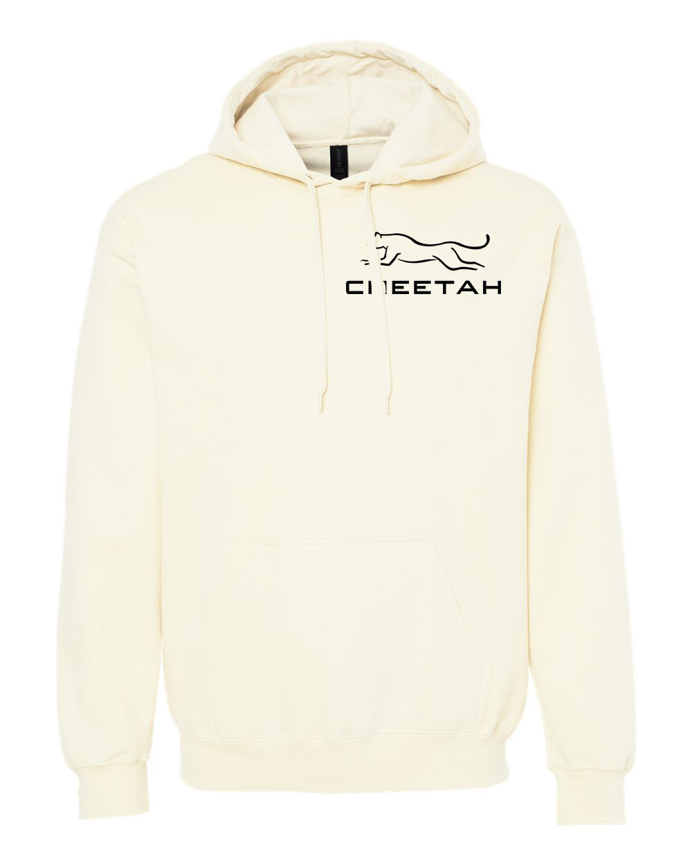 Off White Cheetah 100% Quality Cotton Hoodie