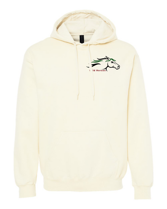 Off White Wild Horses 100% Quality Cotton Hoodie