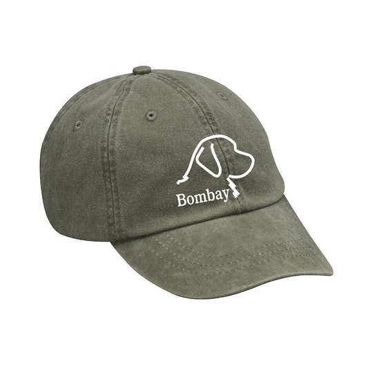Olive Bombay Hat (Leather Strap)