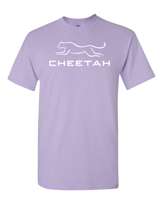 Orchid Cheetah 100% Quality Cotton Short Sleeve (Full Chest)