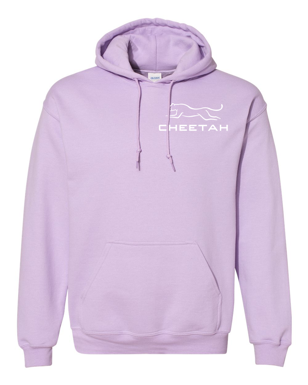 Orchid Cheetah 100% Quality Cotton Hoodie