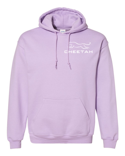 Orchid Cheetah 100% Quality Cotton Hoodie