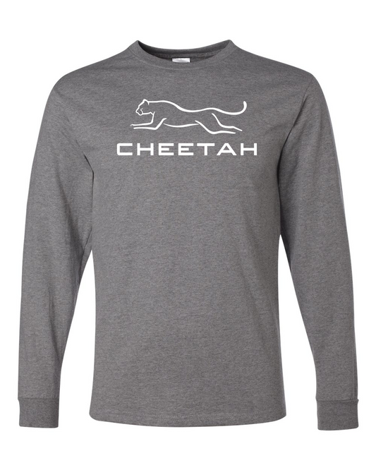 Oxford Cheetah 100% Quality Cotton Long Sleeve (Full Chest)