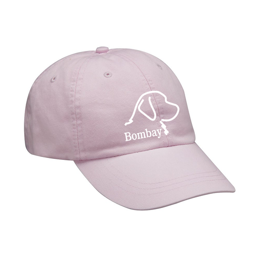 Pale Pink Bombay Hat (Leather Strap)