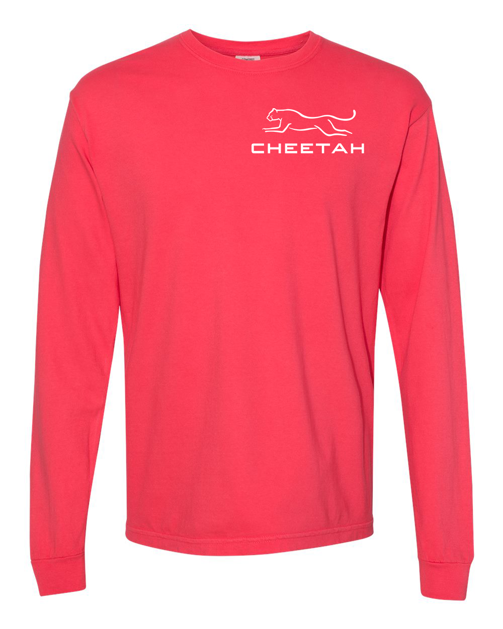 Paprika Cheetah 100% Quality Cotton Long Sleeve