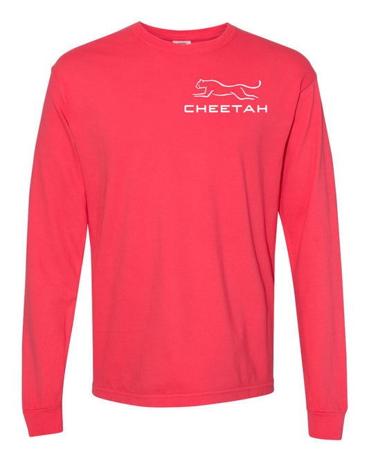 Paprika Cheetah 100% Quality Cotton Long Sleeve