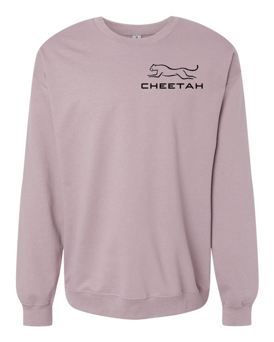 Paragon Cheetah 100% Quality Cotton Crewneck Sweatshirt