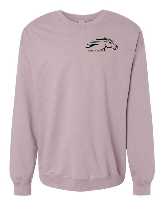 Paragon Wild Horses 100% Quality Cotton Crewneck Sweatshirt