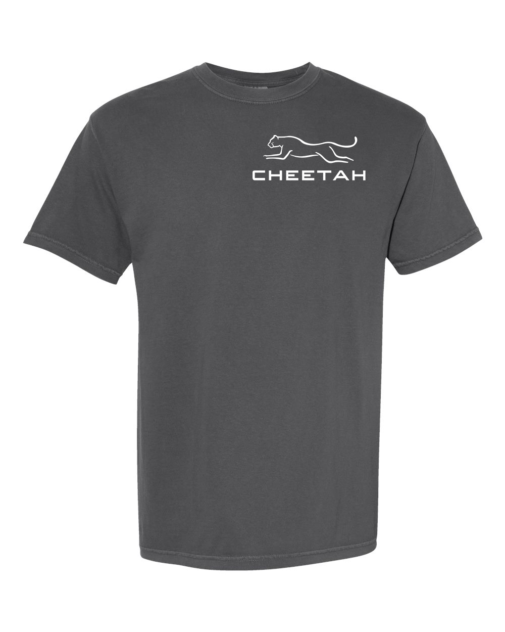 Pepper Cheetah 100% Quality Cotton Short Sleeve