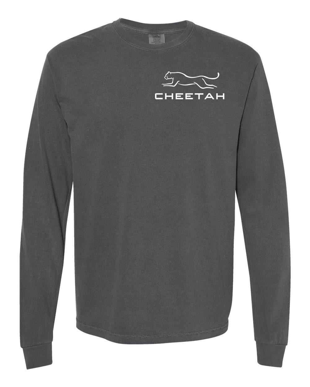Pepper Cheetah 100% Quality Cotton Long Sleeve