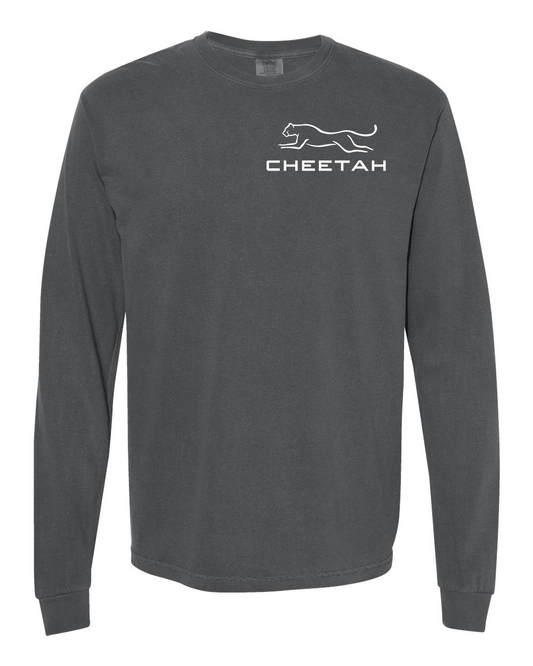 Pepper Cheetah 100% Quality Cotton Long Sleeve