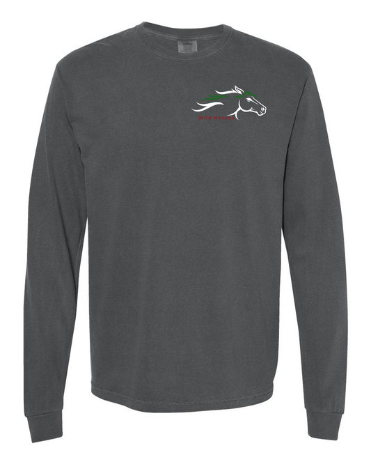 Pepper Wild Horses 100% Quality Cotton Long Sleeve