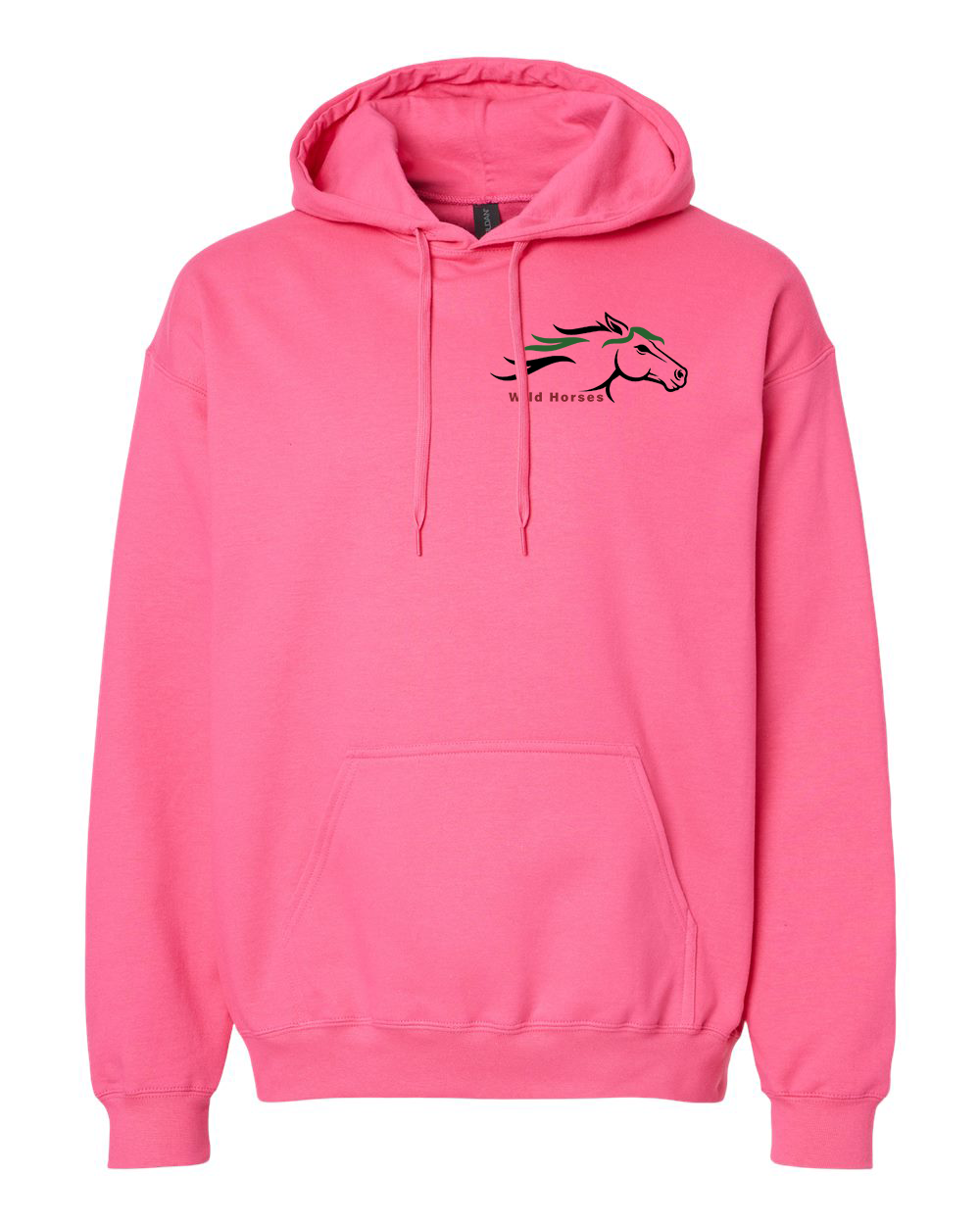 Pink Lemonade Wild Horses 100% Quality Cotton Hoodie
