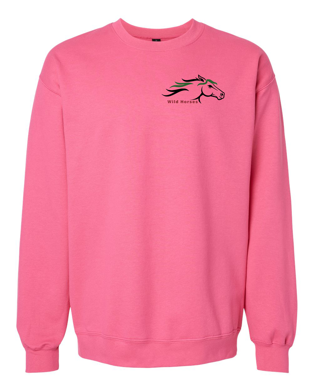 Pink Lemonade Wild Horses 100% Quality Cotton Crewneck Sweatshirt