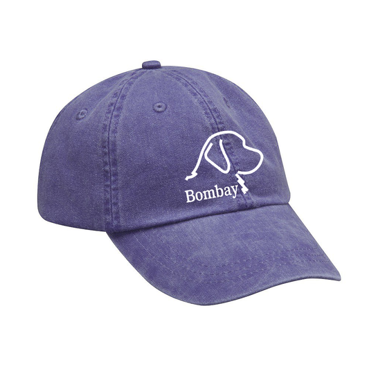 Purple Bombay Hat (Leather Strap)