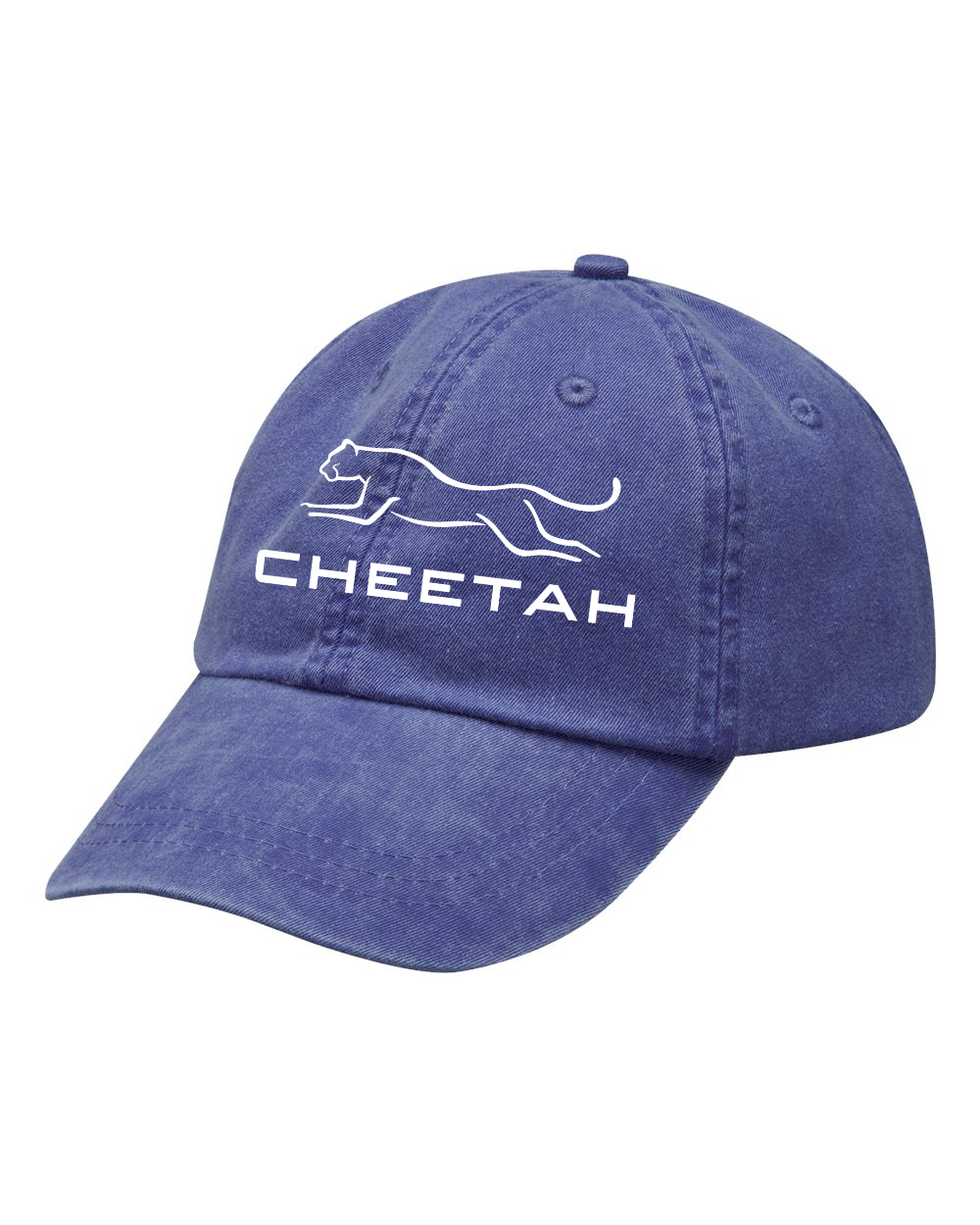 Purple Cheetah 100% Quality Cotton Cap