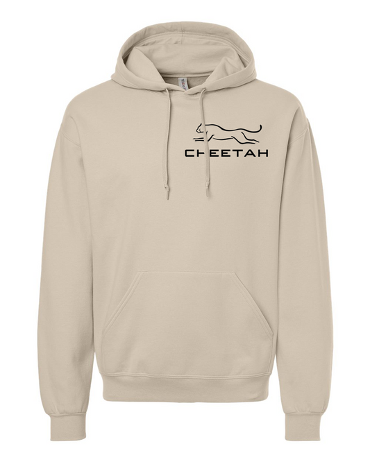 Putty Cheetah 100% Quality Cotton Hoodie