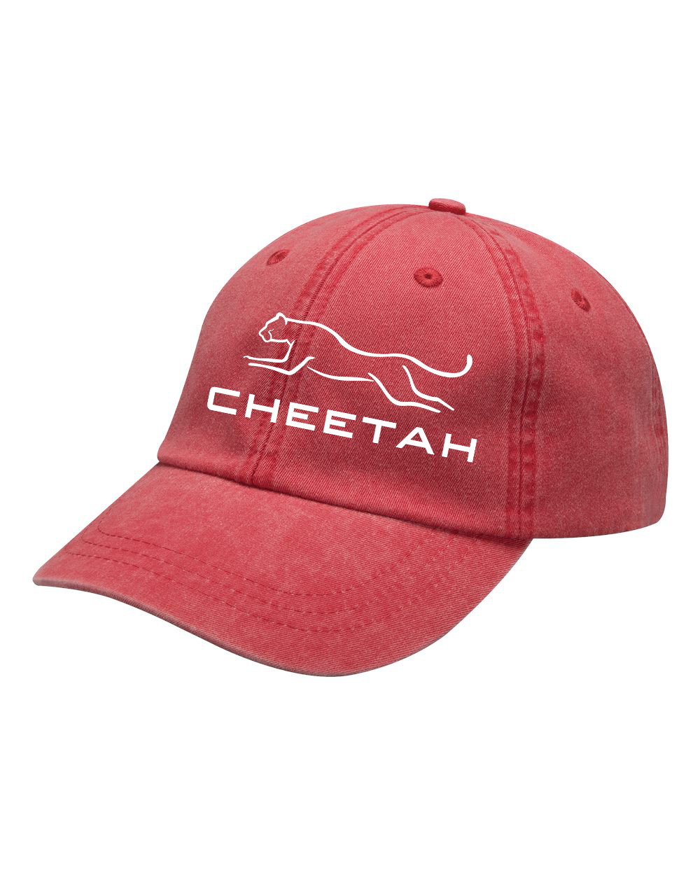 Red Cheetah 100% Quality Cotton Cap
