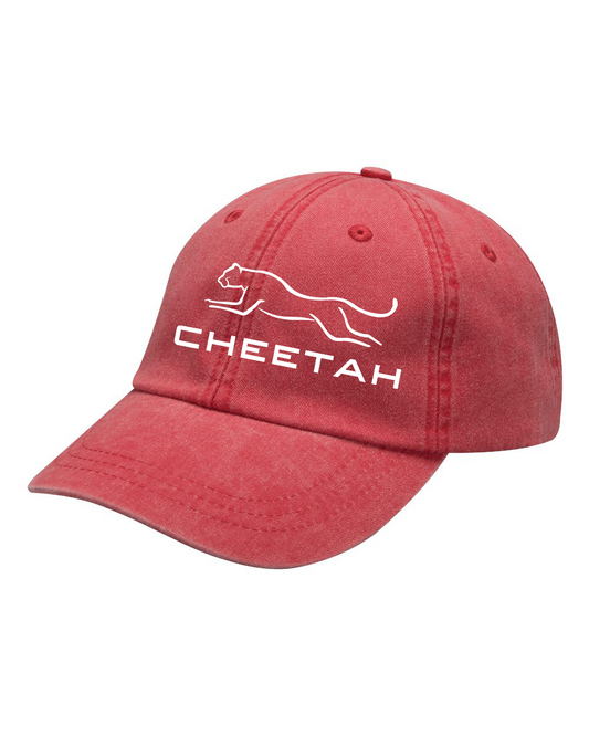 Red Cheetah 100% Quality Cotton Cap