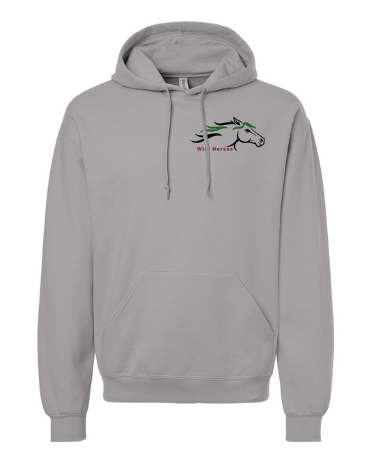 Rock Wild Horses 100% Quality Cotton Hoodie