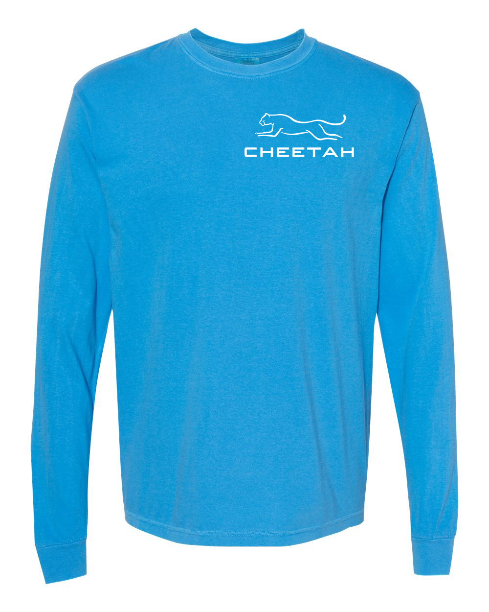 Royal Caribe Cheetah 100% Quality Cotton Long Sleeve