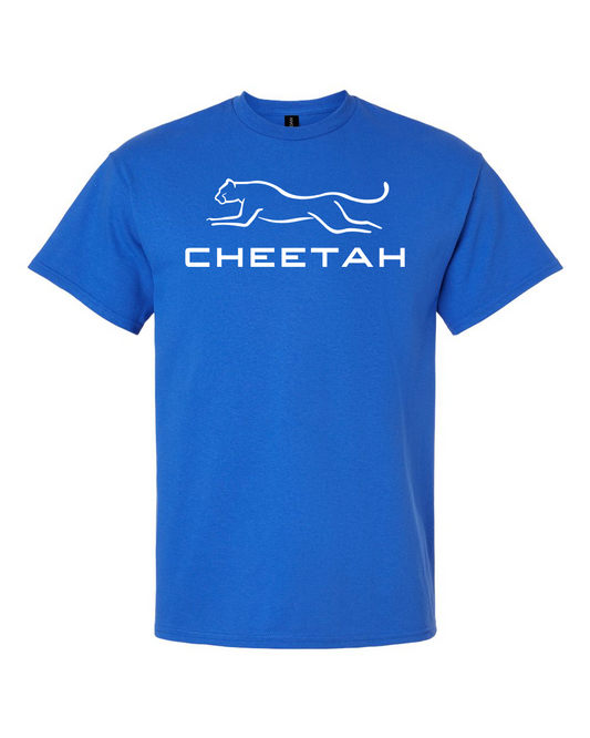 Royal Cheetah 100% Quality Cotton Short Sleeve (Full Chest)