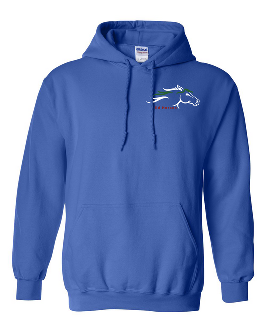 Royal Wild Horses 100% Quality Cotton Hoodie