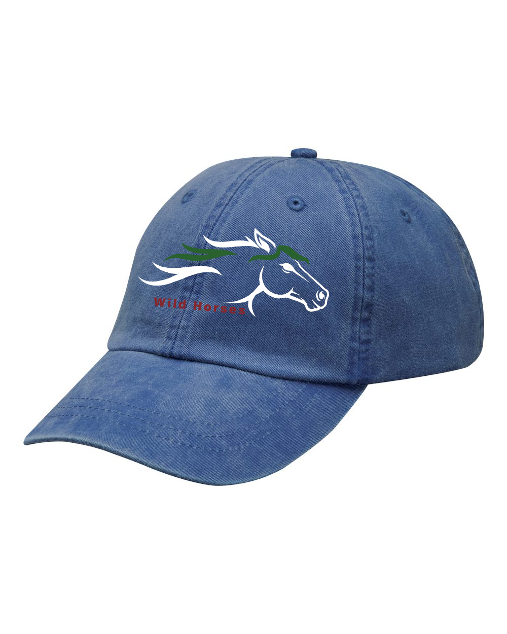 Royal Wild Horses 100% Quality Cotton Cap