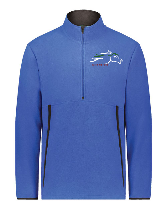 Royal Wild Horses 100% Quality Cotton Quarter-Zip