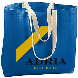 Royal Charcoal Adria Collection Tote