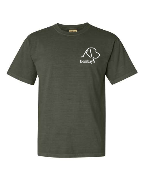 Sage Comfort Color Short Sleeve