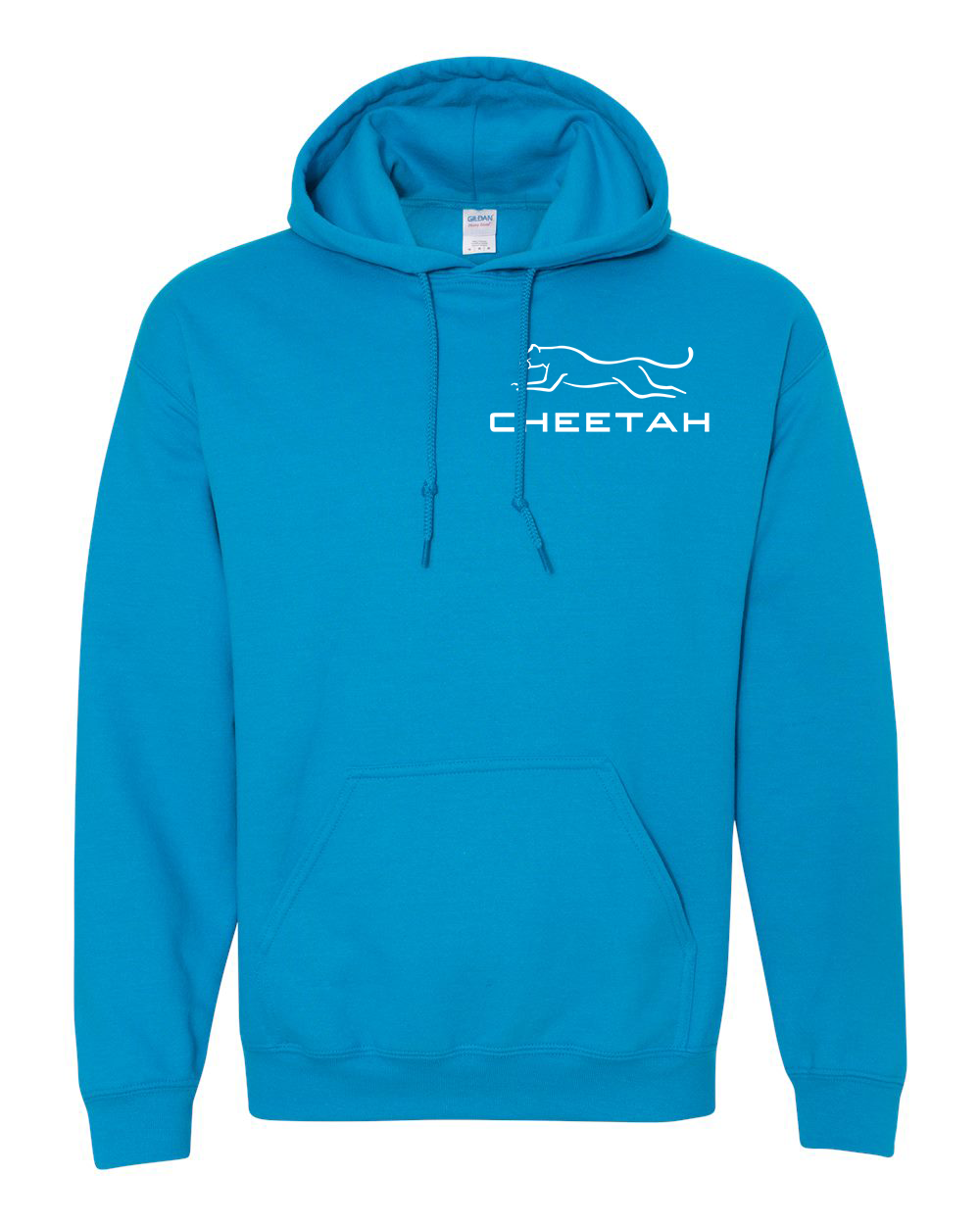 Sapphire Cheetah 100% Quality Cotton Hoodie