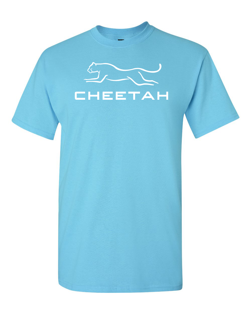 Sky Cheetah 100% Quality Cotton Short Sleeve (Full Chest)