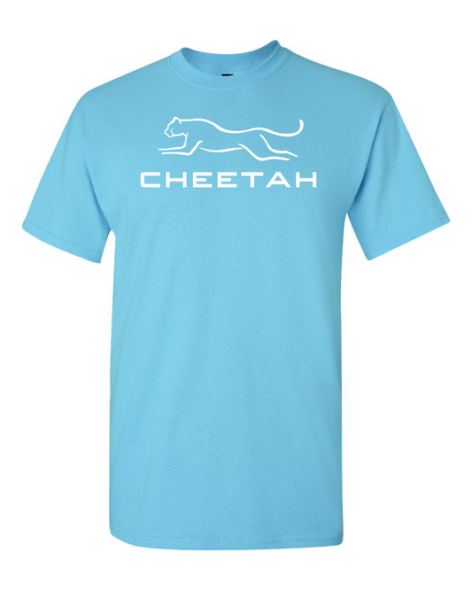 Sky Cheetah 100% Quality Cotton Short Sleeve (Full Chest)
